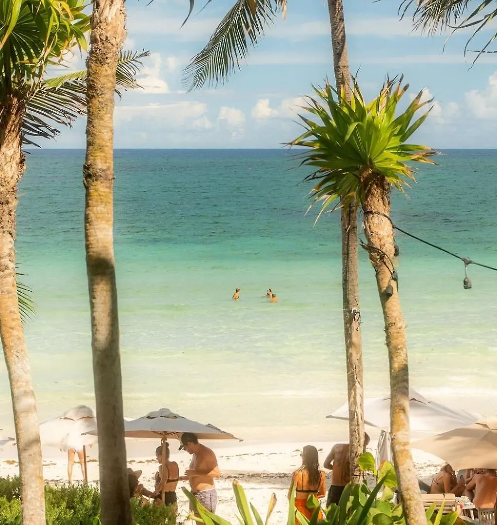 2Br 2Ba Penthouse With Private Rooftop Terrace Tulum 0*,