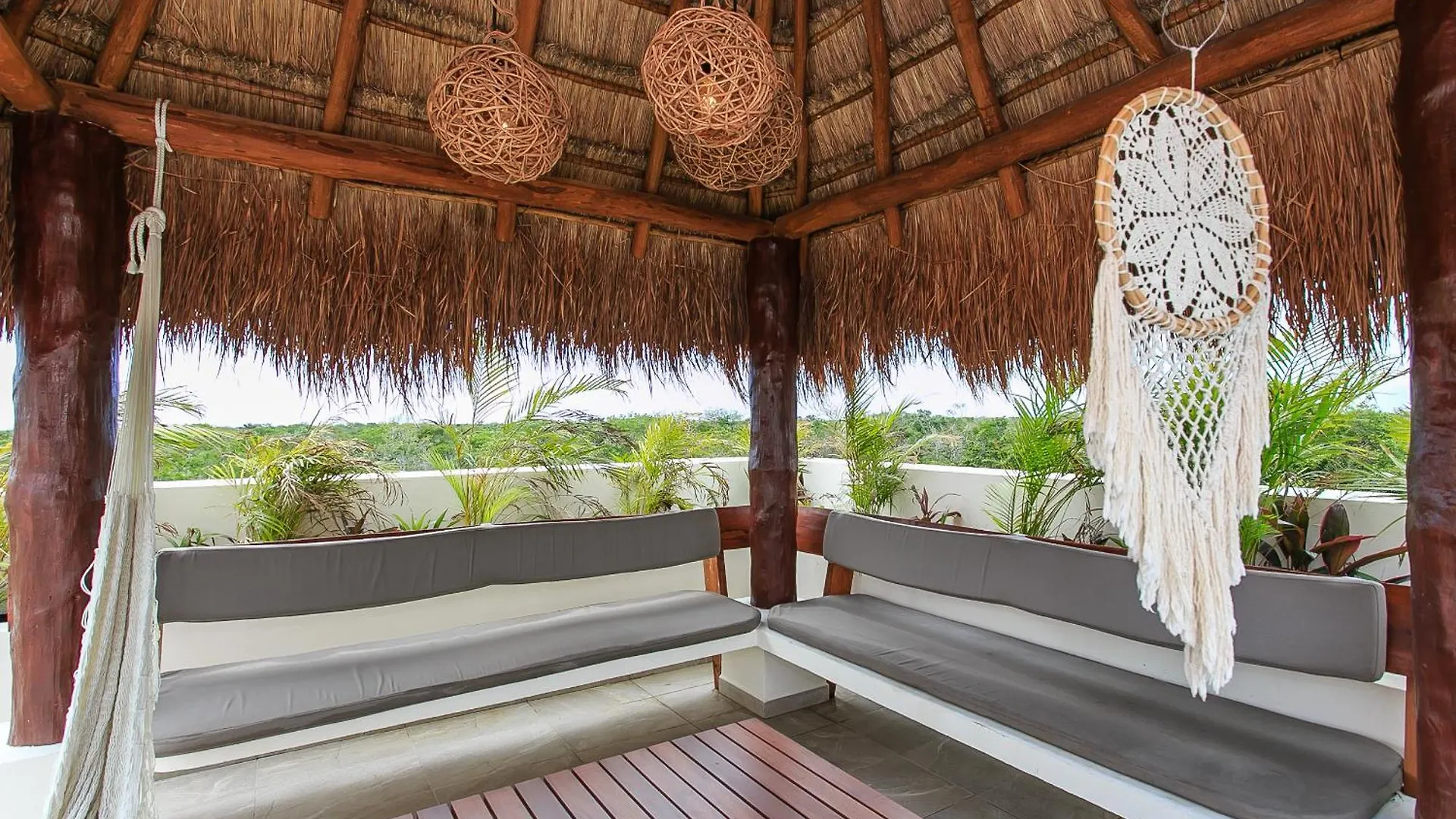 2Br 2Ba Penthouse With Private Rooftop Terrace Tulum 0*,
