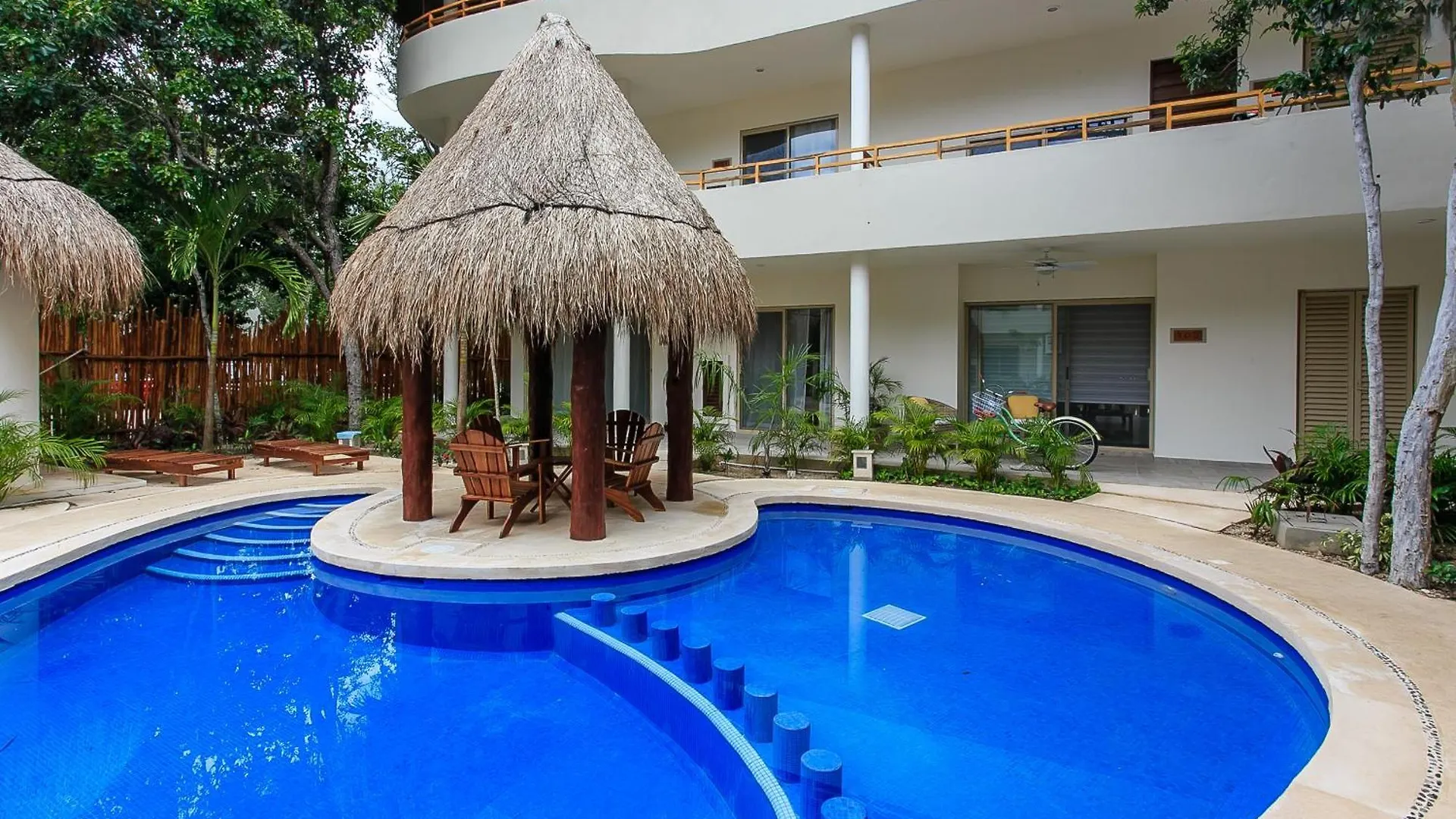 2Br 2Ba Penthouse With Private Rooftop Terrace Tulum Appartamento