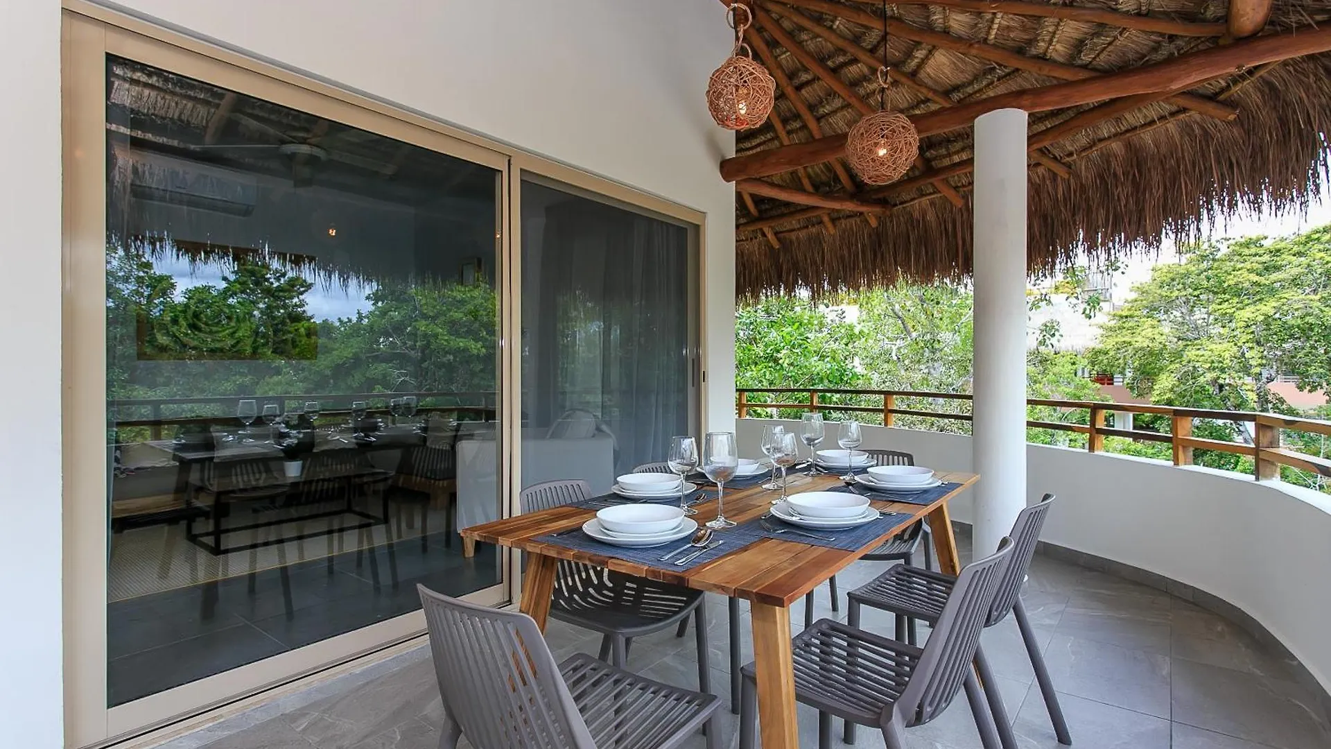 Appartamento 2Br 2Ba Penthouse With Private Rooftop Terrace Tulum Messico