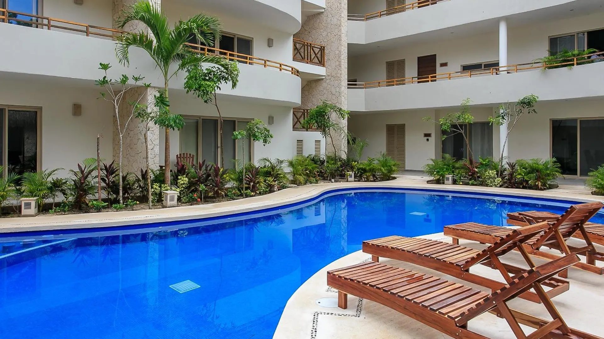 2Br 2Ba Penthouse With Private Rooftop Terrace Tulum 0*,